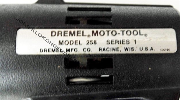 = Dremel = gebruikt =43123 - 1