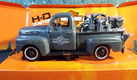 Ford F1 pick up met Harley Davidson MAT GRIJS 1:24 Maisto - 0 - Thumbnail