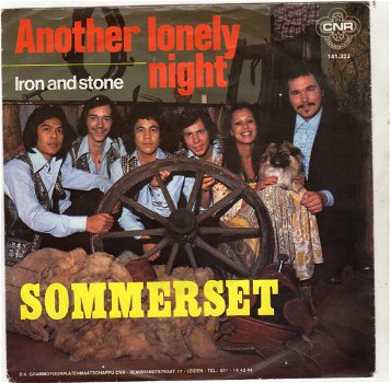 Sommerset ‎– Another Lonely Night (1975) - 0