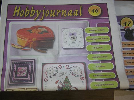 Hobby journaal 5x - 5