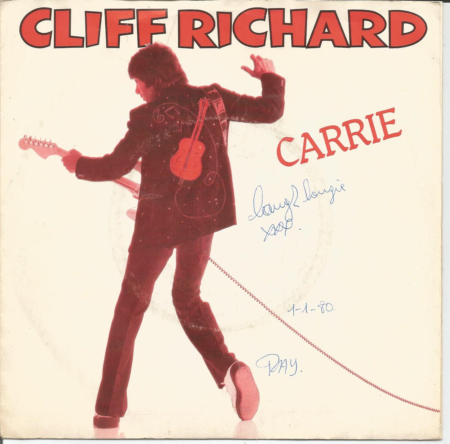 Cliff Richard – Carrie (1980) - nr. 1