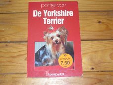 Portret van De Yorkshire Terrier.