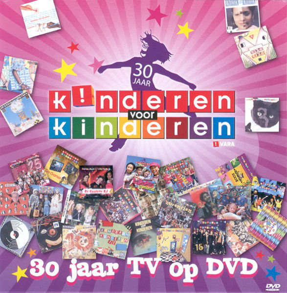 Kinderen voor Kinderen – 30 Jaar TV Op DVD (9 DVD) - nr. 1