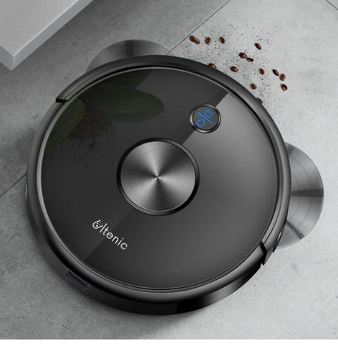 Proscenic Ultenic D5 Robot Vacuum Cleaner 2200Pa Max Suction Wi-Fi & Alexa Control - 2