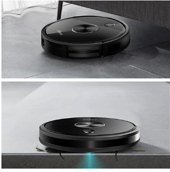 Proscenic Ultenic D5 Robot Vacuum Cleaner 2200Pa Max Suction Wi-Fi & Alexa Control - 6