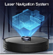 Proscenic U6 Intelligent Robot Vacuum Cleaner 2700Pa Suction LDS Laser Navigation - 5 - Thumbnail
