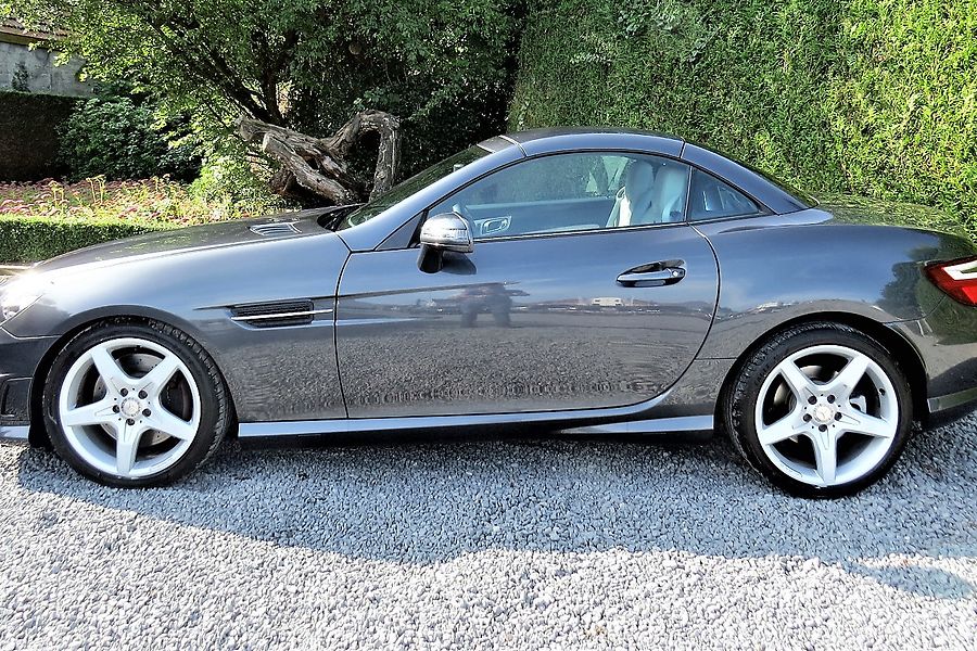 Mercedes SLK 250 2.2 CDi Automaat AMG-Line - 01 2012 - Afbeelding 2