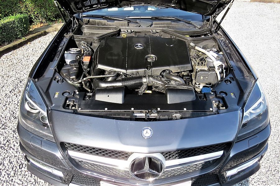 Mercedes SLK 250 2.2 CDi Automaat AMG-Line - 01 2012 - Afbeelding 4