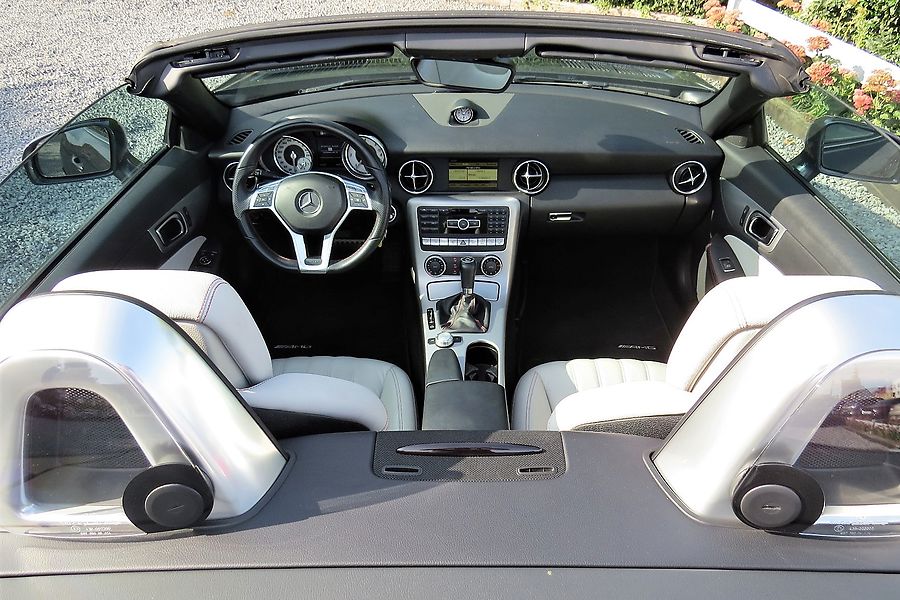 Mercedes SLK 250 2.2 CDi Automaat AMG-Line - 01 2012 - Afbeelding 5
