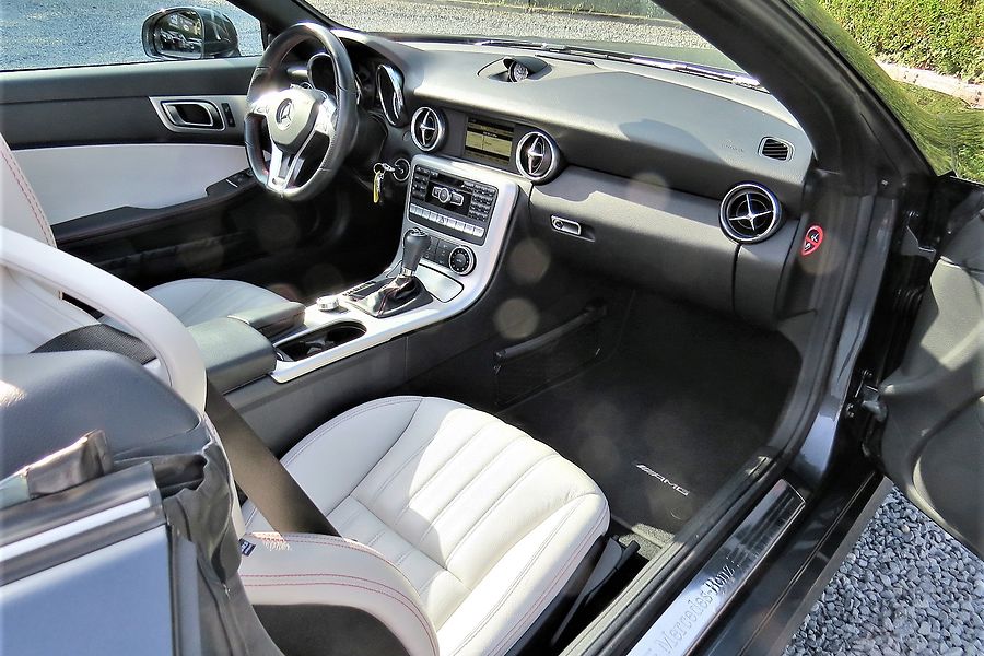 Mercedes SLK 250 2.2 CDi Automaat AMG-Line - 01 2012 - Afbeelding 7