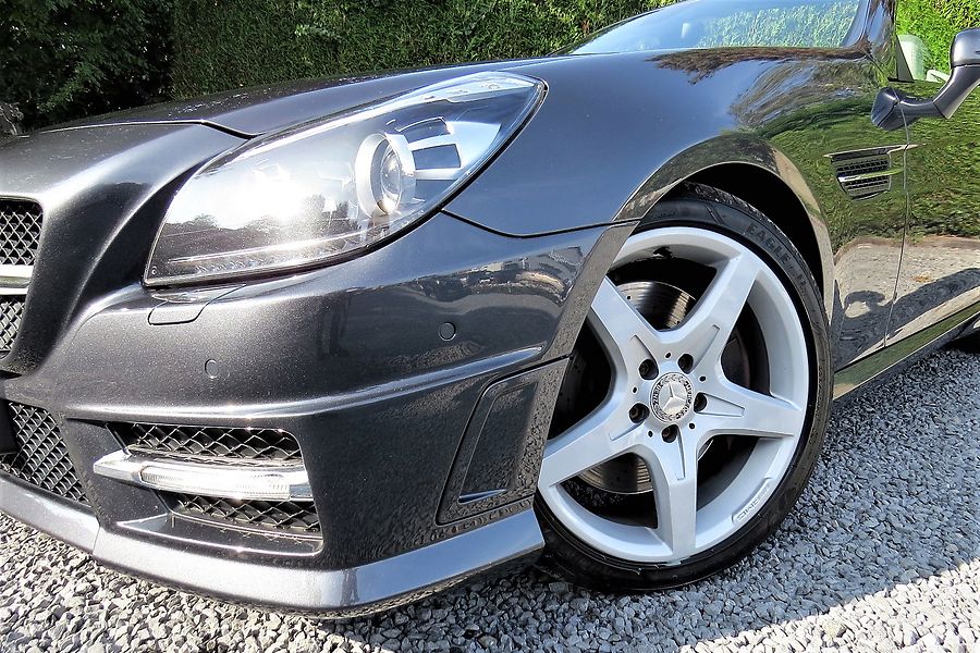 Mercedes SLK 250 2.2 CDi Automaat AMG-Line - 01 2012 - Afbeelding 8