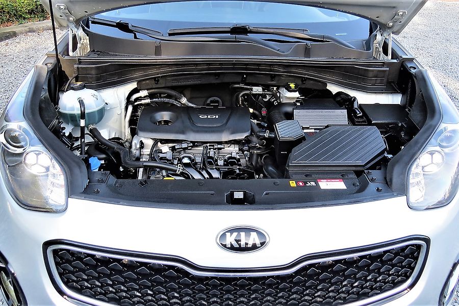 Kia Sportage 1.6i 2WD Vision Pack Eco Dynamics - 09 2018 - Afbeelding 4