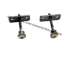 = Uurwerk vastzet boutjes =43143
