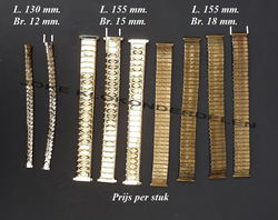 = Horloge rekbanden =43140