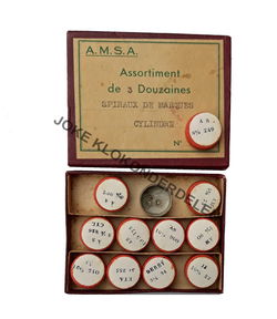 = Horloge onderdelen = old stock =43135