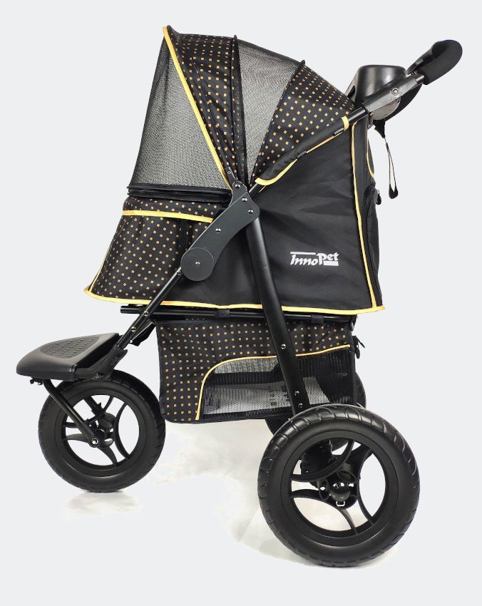 Hondenbuggy Innopet Adventure Black-Gold - nr. 1