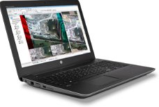 HP ZBook 15 G3 i5-6440HQ 2.60 GHz, 8GB DDR4, 240GB SSD/DVD 15.6" FHD, Quadro M1000, Win 10 Pro