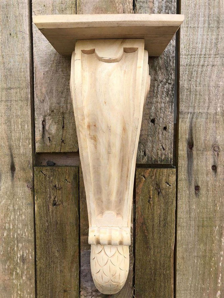 Grote wandconsole, snak, met mooie grote contouren! - nr. 1