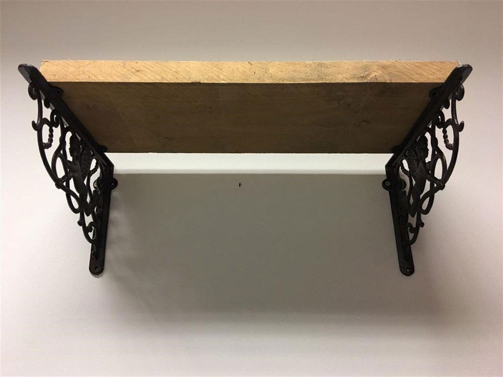 schapdrager-hanger ENGEL motief, gietijzer-small - Afbeelding 5