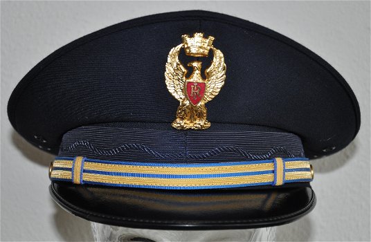 Italiaanse politiepet Polizia di Stato vice ispettore capo - 0