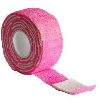 Soak off gel remover wrap, roze - 0