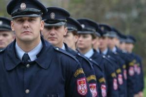 Politiepet Vojska Republike Srpske (VRS) politie Servie - 2