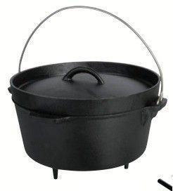 1 brand pot, ijzer, capaciteit 4 liter - nr. 1