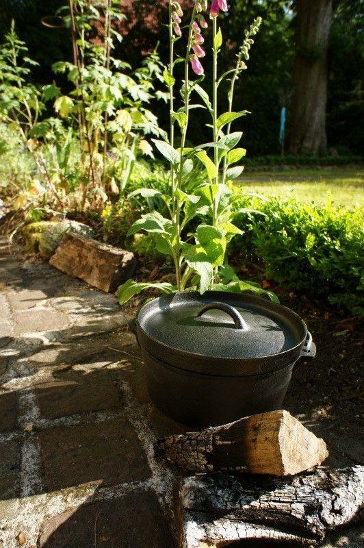 1 brand pot, ijzer, capaciteit 4 liter - Afbeelding 2