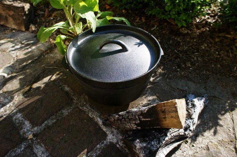 1 brand pot, ijzer, capaciteit 4 liter - Afbeelding 3