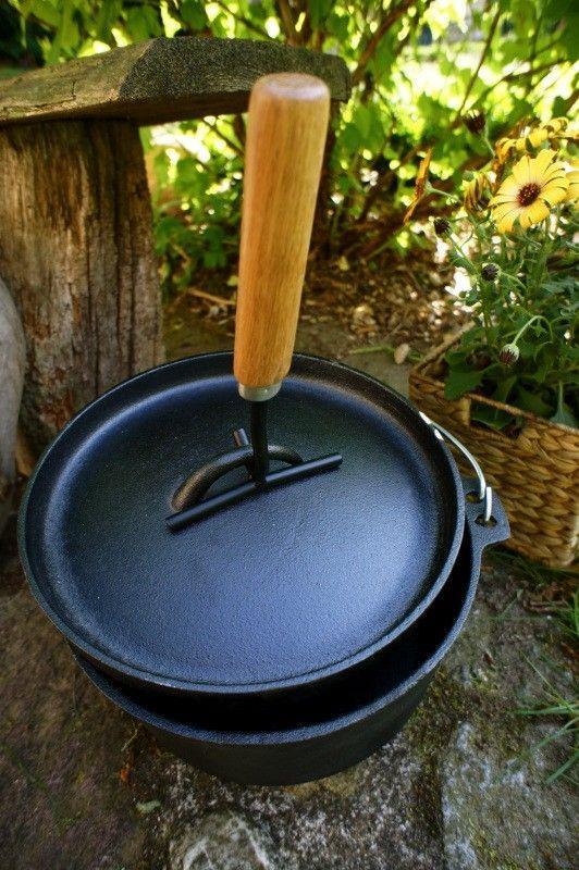 1 brand pot, ijzer, capaciteit 4 liter - Afbeelding 6