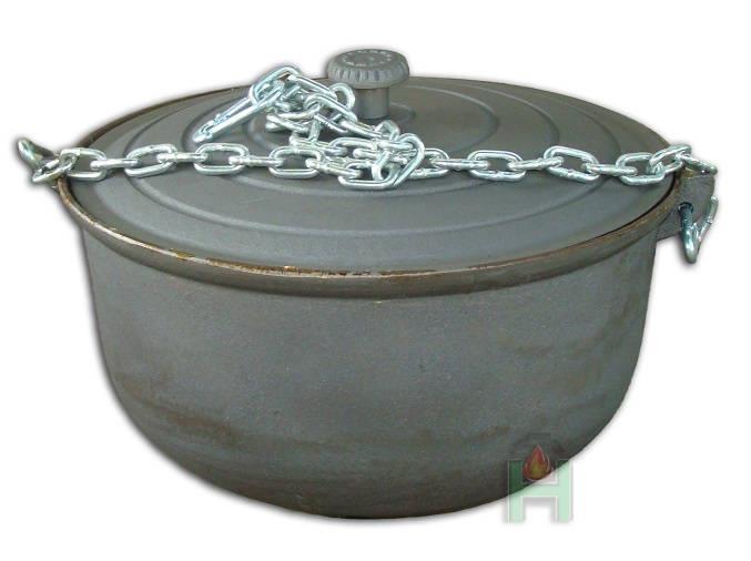1 brand pot, ijzer, capaciteit 5 liter - Afbeelding 2