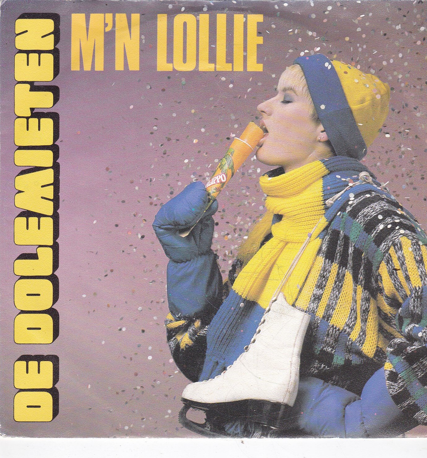 Single De Dolemieten - M'n lollie - nr. 1