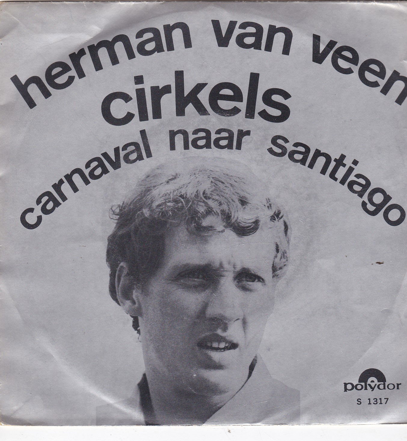 Single Herman van Veen - Cirkels - nr. 1