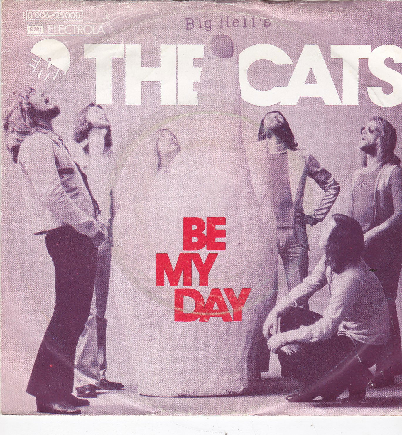 Single The Cats - Be my day - nr. 1