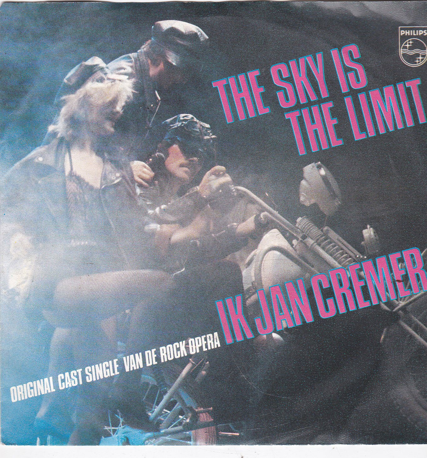 Single Ik Jan Cremer - The sky is the limit - nr. 1