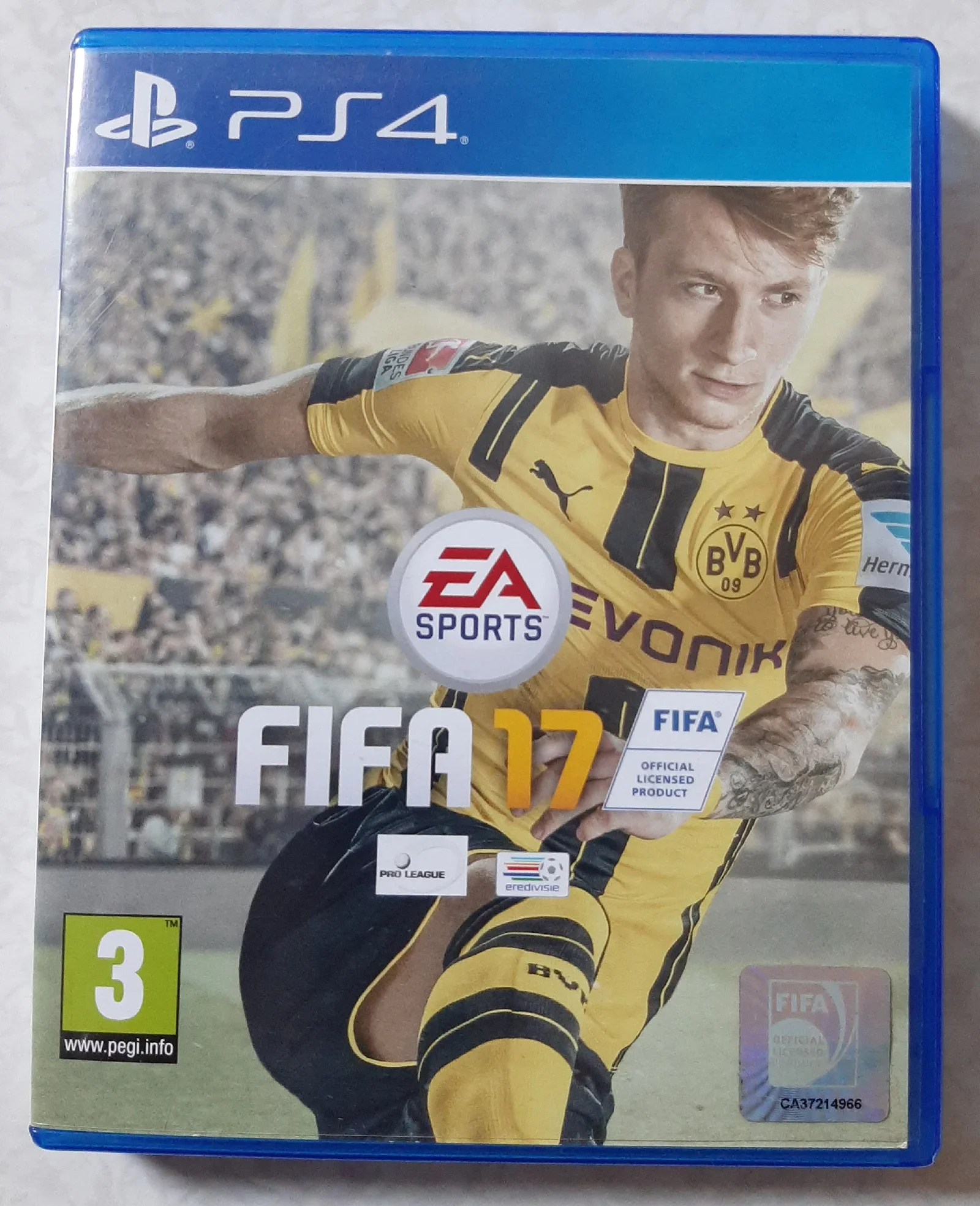 Fifa 17 voor PS4 - nr. 1