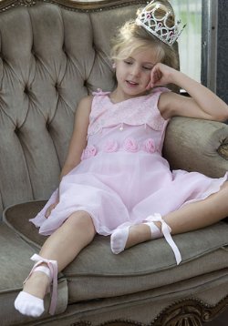 Bonnie Doon ballet footie maat 27/30