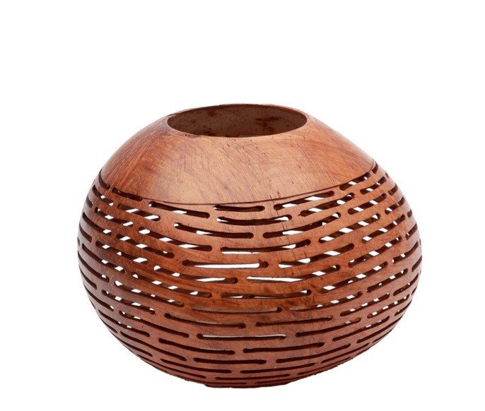 Leuke Kokosnoot Waxinelichthouders (Set van 3 stuks) - Afbeelding 5