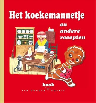 Nienke Denekamp - Het Koekemannetje En Andere Recepten Gouden Boekje (Hardcover/Gebonden) - 0