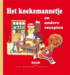 Nienke Denekamp  -  Het Koekemannetje En Andere Recepten  Gouden Boekje (Hardcover/Gebonden)