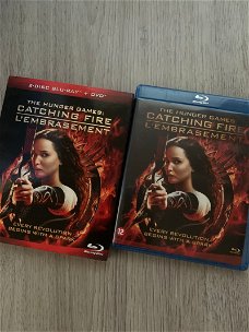 Blu-ray catching fire hunger games