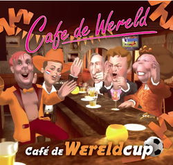 Single Cafe de Wereld - Cafe de wereld cup