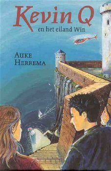 Auke Herrema - Kevin Q En Het Eiland Win (Hardcover/Gebonden) Kinderjury - 0