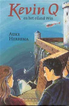 Auke Herrema  - Kevin Q En Het Eiland Win  (Hardcover/Gebonden)  Kinderjury