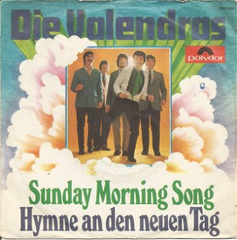 Die Valendras ‎– Sunday Morning Song (1970) - 0