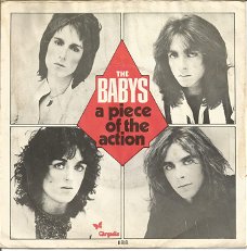 The Babys ‎– A Piece Of The Action (1978)