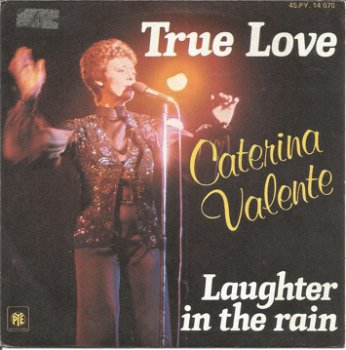 Caterina Valente ‎– True Love (1976) - 0