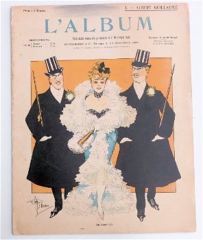 L'Album I. Albert Guillaume [c. 1901] Belle Epoque - 0