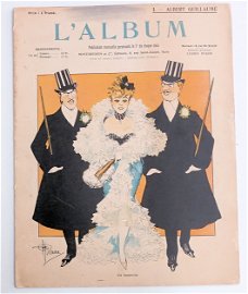 L'Album I. Albert Guillaume [c. 1901] Belle Epoque