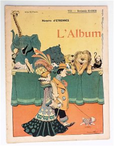 L'Album VIII. Benjamin Rabier [c. 1901] Belle Epoque